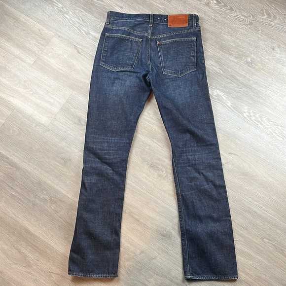 H & M &Sliq Dark Denim Men’s Jeans 29 x 32 - Picture 6 of 7